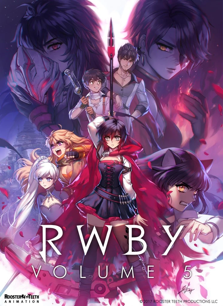 Assistir RWBY: Volume 5 Online em HD