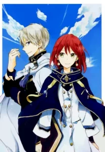Assistir Akagami No Shirayuki-hime Episódio 01
