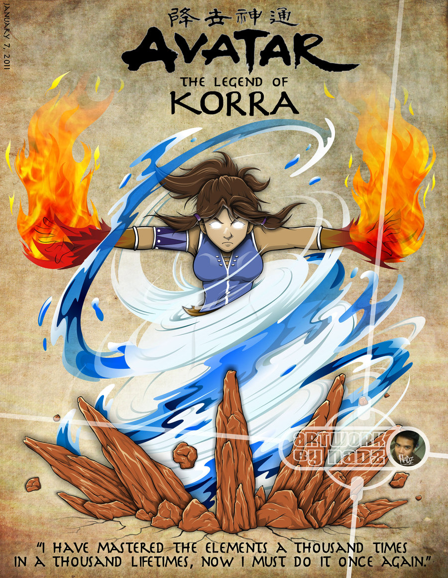 Assistir Avatar: A Lenda de Korra Livro 1 Dublado Online em HD