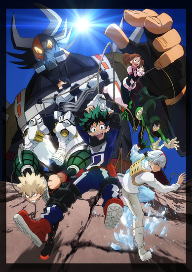 Boku no Hero Academia 3 Dublado - Assistir Animes Online HD
