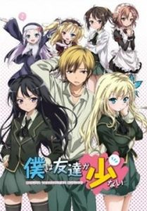 Assistir Boku Wa Tomodachi Ga Sukunai Next Online em HD