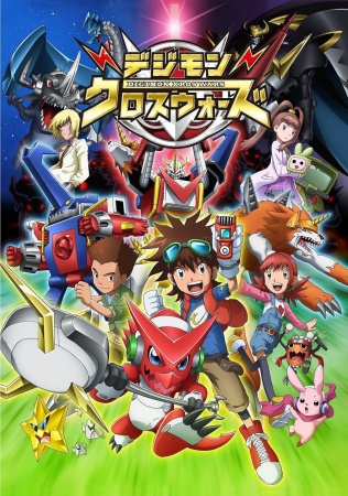 Assistir Digimon Xros Wars Dublado Online em HD