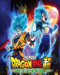 Assistir Dragon Ball Super: Broly Dublado Online em HD