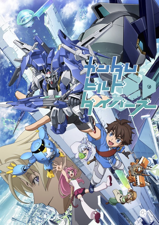 Assistir Gundam Build Divers Online em HD