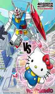 Assistir Gundam Vs Hello Kitty Online em HD