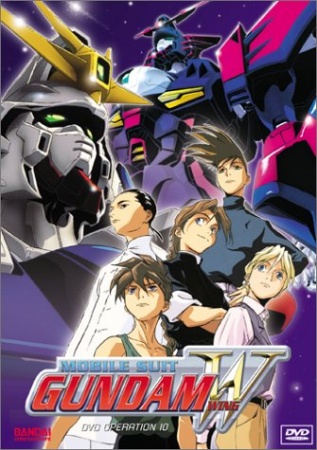 Assistir Gundam Wing Online em HD