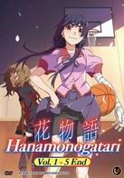 Assistir Hanamonogatari Online em HD