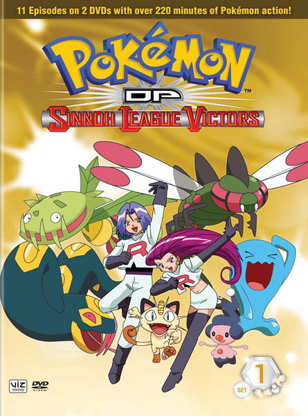 Pokémon – 13° Temporada: DP: Sinnoh League Victors (Vencedores da Liga  Sinnoh Episódio 644 - Animes Online