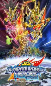 Assistir SD Gundam World Heroes Online em HD