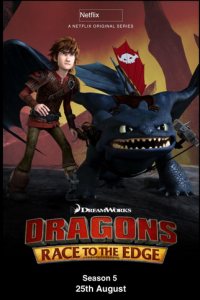 Assistir Dragões: Corrida Até o Limite, Parte 5 (7ª Temporada) Dublado Online em HD