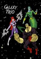 Assistir Galaxy Trio Dublado Online em HD