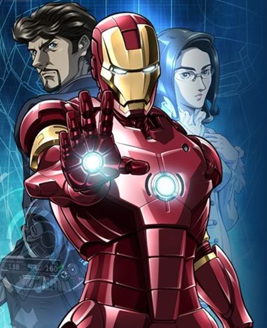 Assistir Iron Man Dublado Online em HD