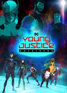 Assistir Justiça Jovem: Outsiders Online em HD