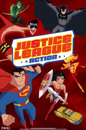 Assistir Justice League Action Online em HD