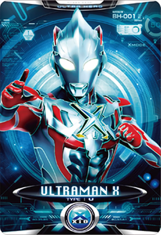 Assistir Ultraman X Online em HD
