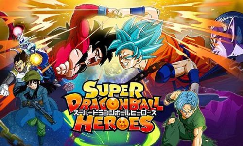 Assistir Super Dragon Ball Heroes Episodio 40 Online