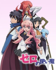 Assistir Zero No Tsukaima Online em HD