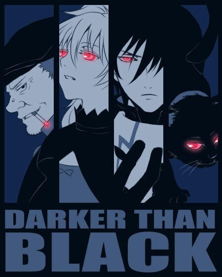 Em que ordem assistir darker than Black? #anime #edit #emqueordema