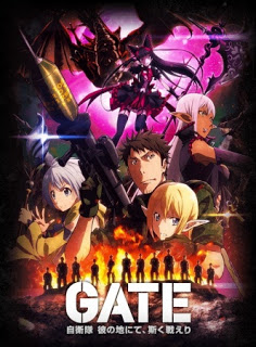 Assistir Gate: Jieitai Kanochi nite Kaku Tatakaeri – Enryuu-hen Online em HD