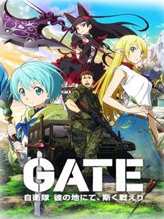 Assistir Gate: Jieitai Kanochi nite, Kaku Tatakeri Online em HD