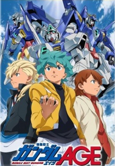 Assistir Kidou Senshi Gundam AGE Online em HD