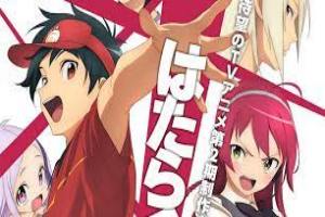 Hataraku Maou-sama!! 2 Episódio 01 - Animes Online