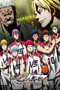 Assistir Kuroko no Basket Movie 4: Last Game Online em HD