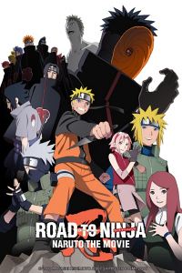 Assistir Naruto Shippuden: Movie 6 – Road to Ninja Dublado Online em HD