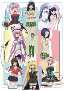 Assistir Motto To Love-Ru Online em HD