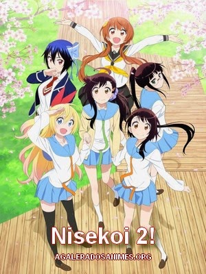 Assistir Nisekoi 2 Online em HD