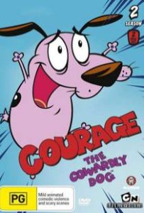 Assistir Coragem, o Cão Covarde 2ª Temporada Dublado Desenho 01