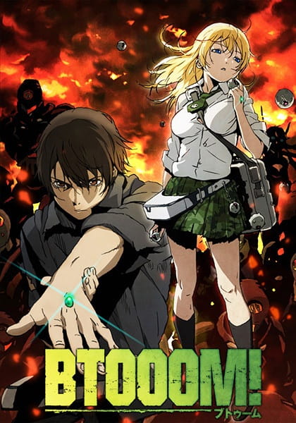 Assistir Btooom Online em HD