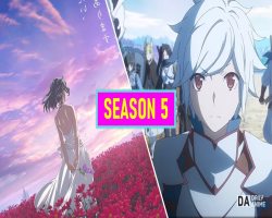 Assistir Dungeon ni Deai wo Motomeru no wa Machigatteiru Darou ka: Familia Myth V (DanMachi 5) Online em HD