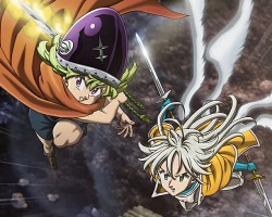 Assistir Nanatsu no Taizai: Mokushiroku no Yonkishi 2nd Season Online em HD