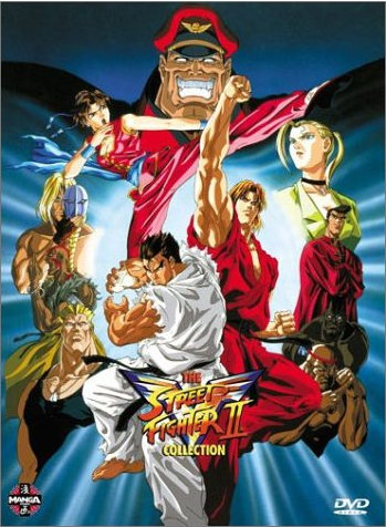 Assistir Street Fighter 2 Dublado Online em HD