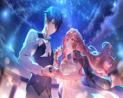 Assistir Akuyaku Reijou wa Ringoku no Outaishi ni Dekiai sareru Episódio 02