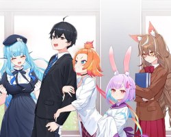 Assistir Jingai Kyoushitsu no Ningengirai Kyoushi Episódio 07