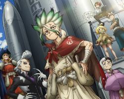 Assistir Dr. Stone: Science Future 3 Episódio 10