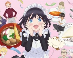 Assistir Maid-san wa Taberu dake Episódio 11