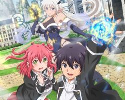 Assistir Rakudai Kenja no Gakuin Musou Episódio 01